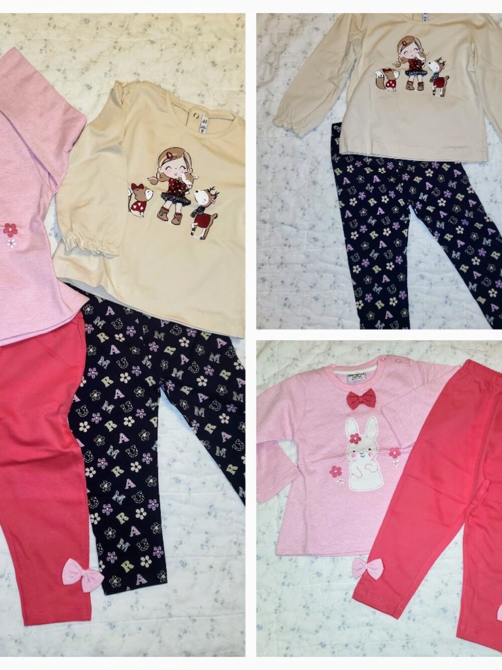 NWOT- Girl Toddler 2 Sets